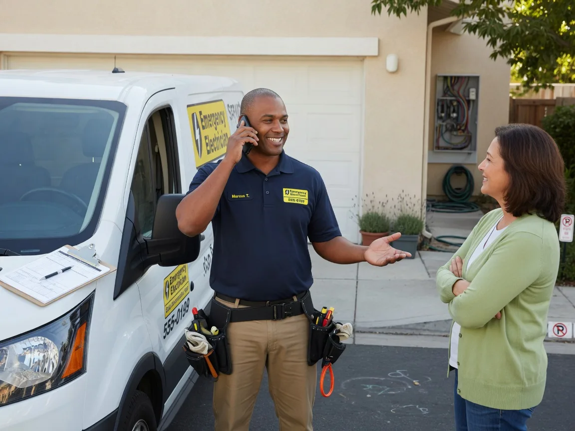Emergency Electrician Wheeler, OR FAQs